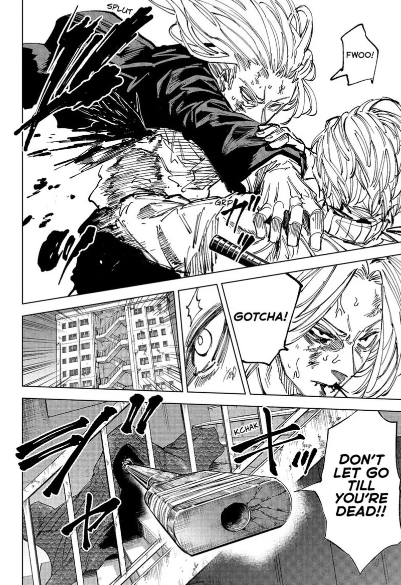 Sakamoto Days Chapter 272 – Page 9