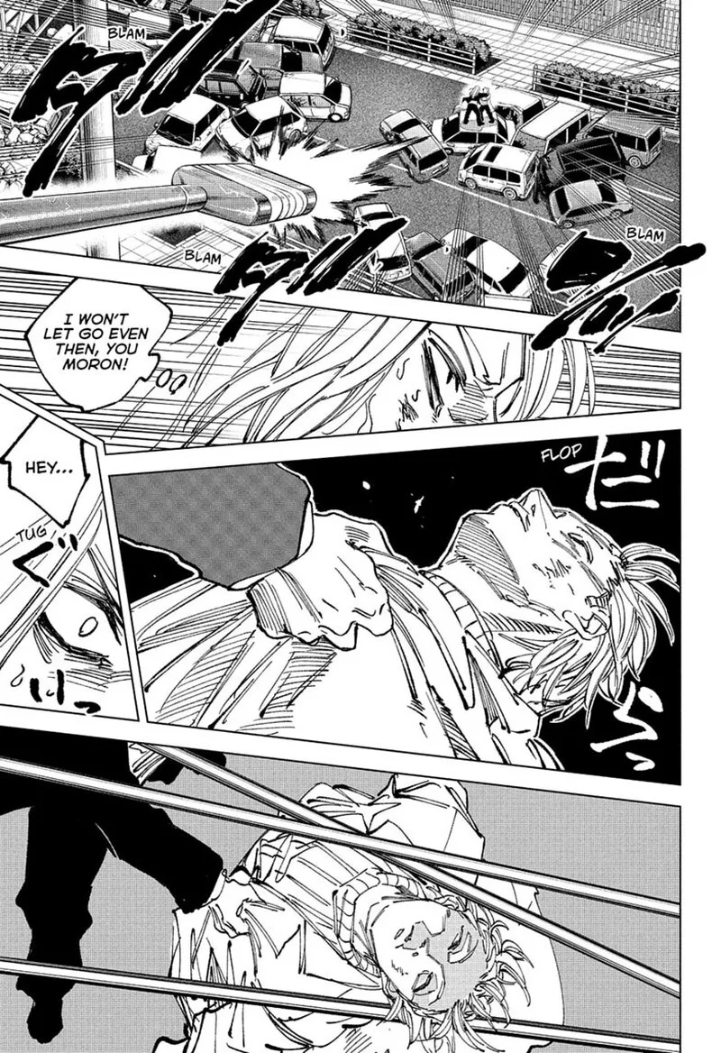 Sakamoto Days Chapter 272 – Page 10