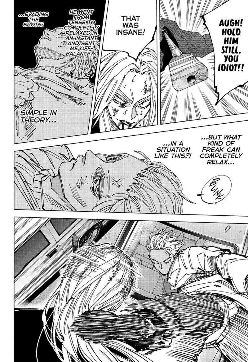 Sakamoto Days Chapter 272 – Page 11