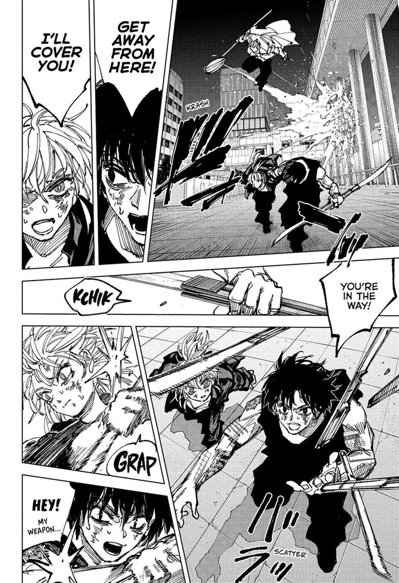 Sakamoto Days Chapter 273 – Page 6