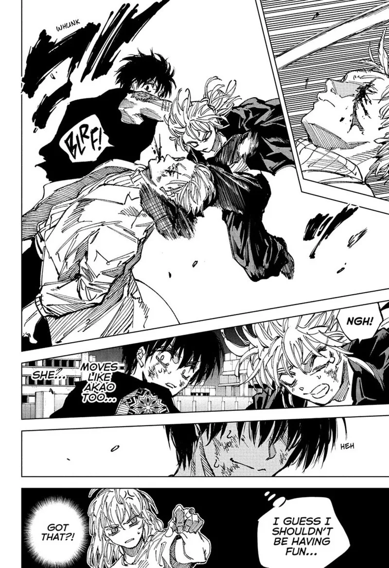 Sakamoto Days Chapter 273 – Page 8