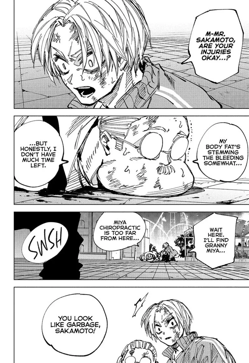 Sakamoto Days Chapter 273 – Page 12