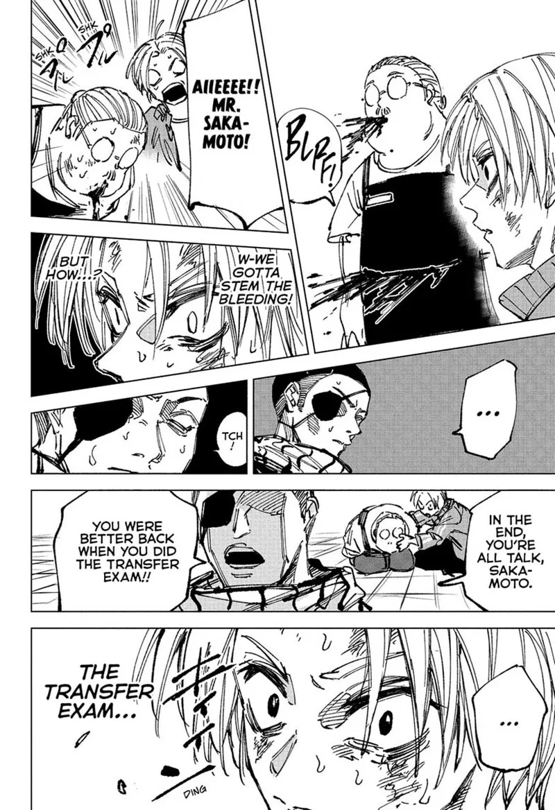 Sakamoto Days Chapter 273 – Page 18