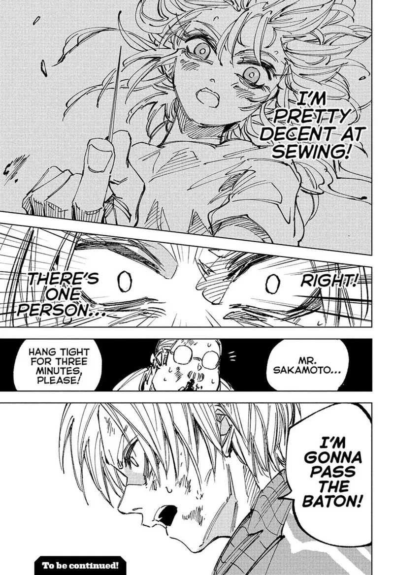 Sakamoto Days Chapter 273 – Page 19