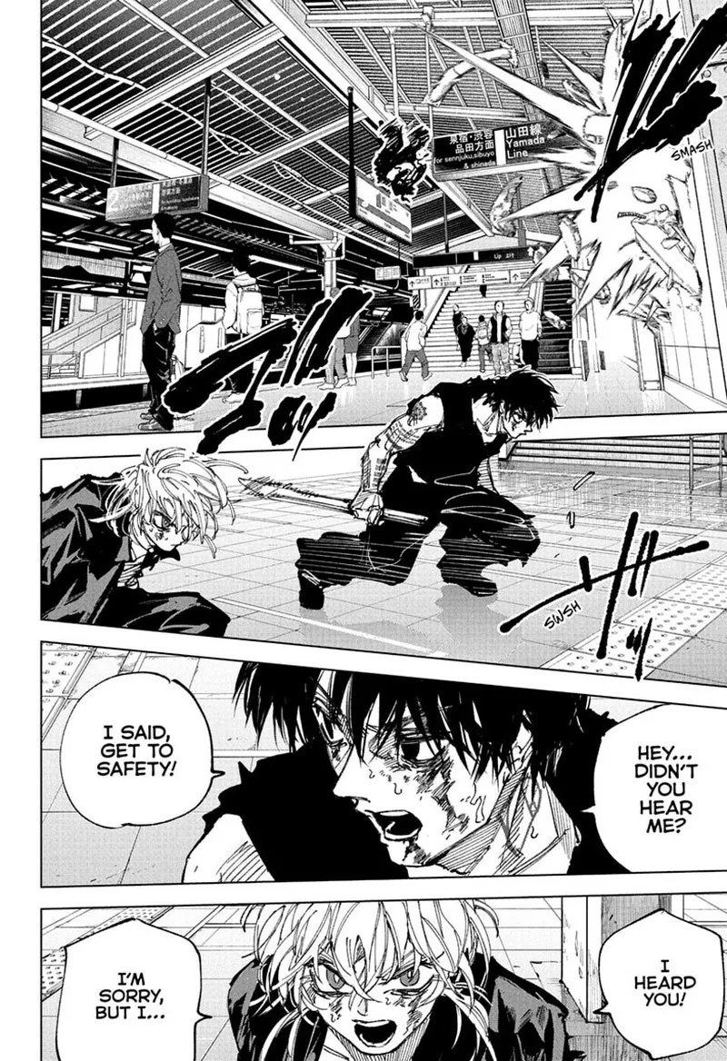 Sakamoto Days Chapter 274 – Page 2