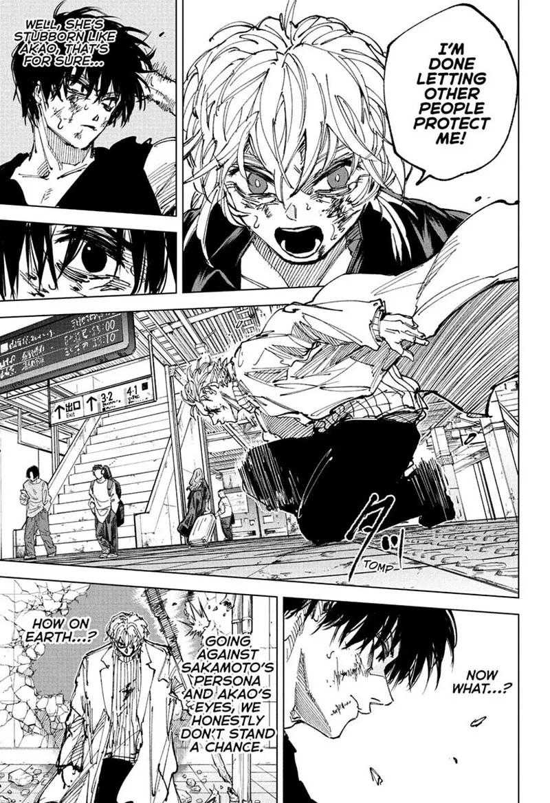 Sakamoto Days Chapter 274 – Page 3