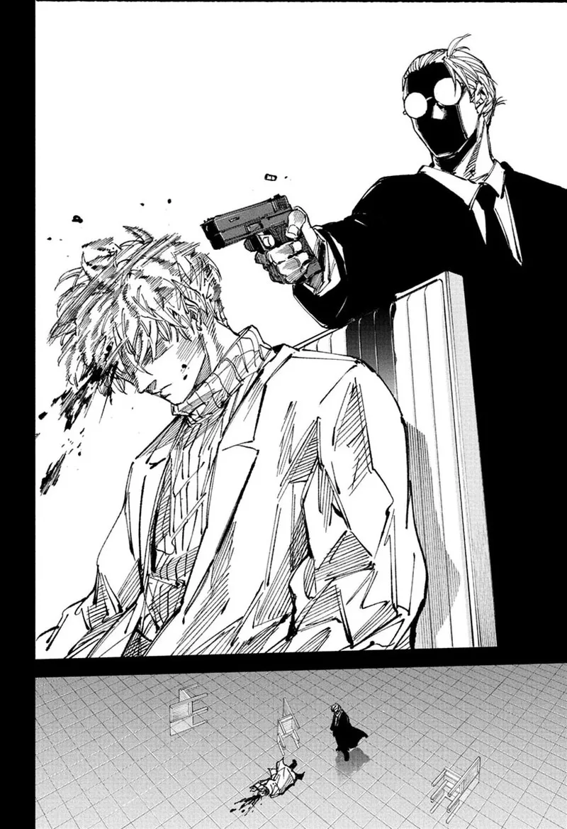 Sakamoto Days Chapter 275 – Page 4