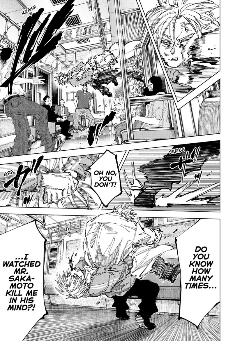 Sakamoto Days Chapter 275 – Page 13