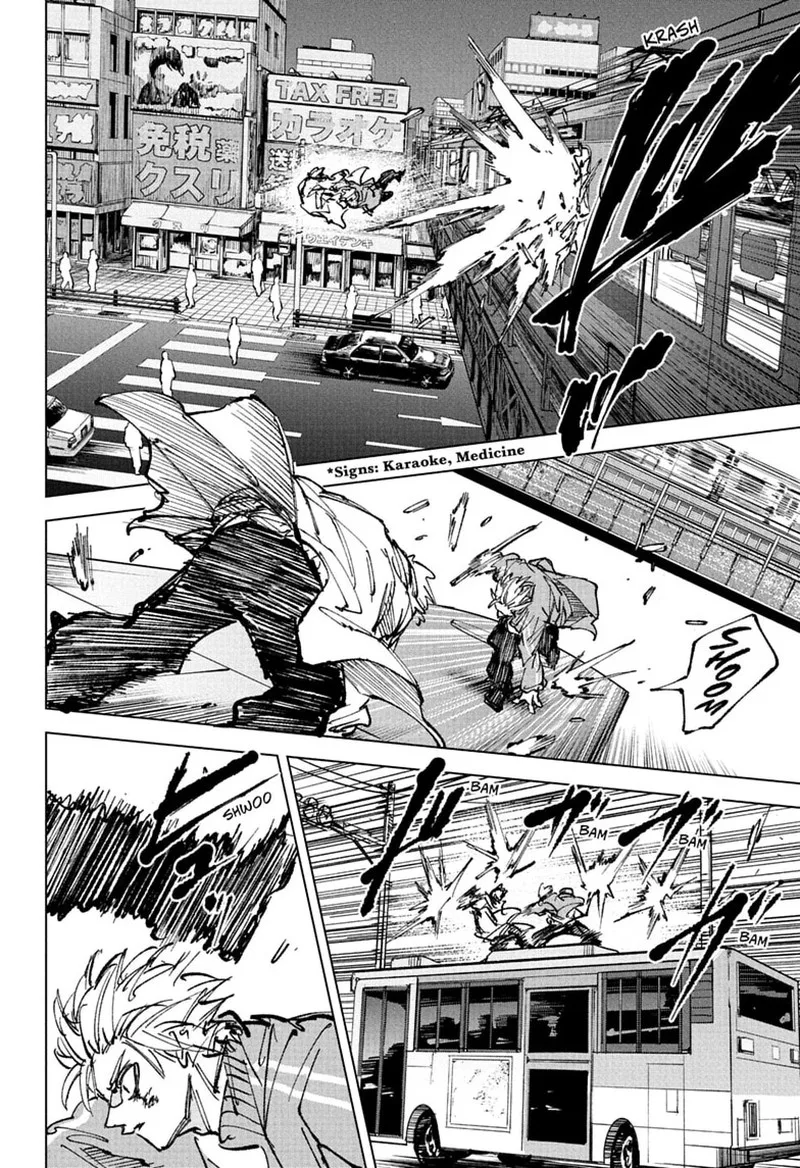 Sakamoto Days Chapter 275 – Page 14