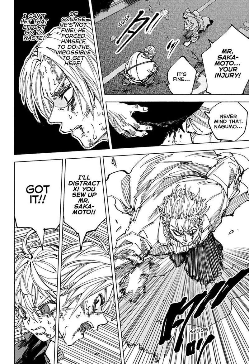 Sakamoto Days Chapter 276 – Page 2