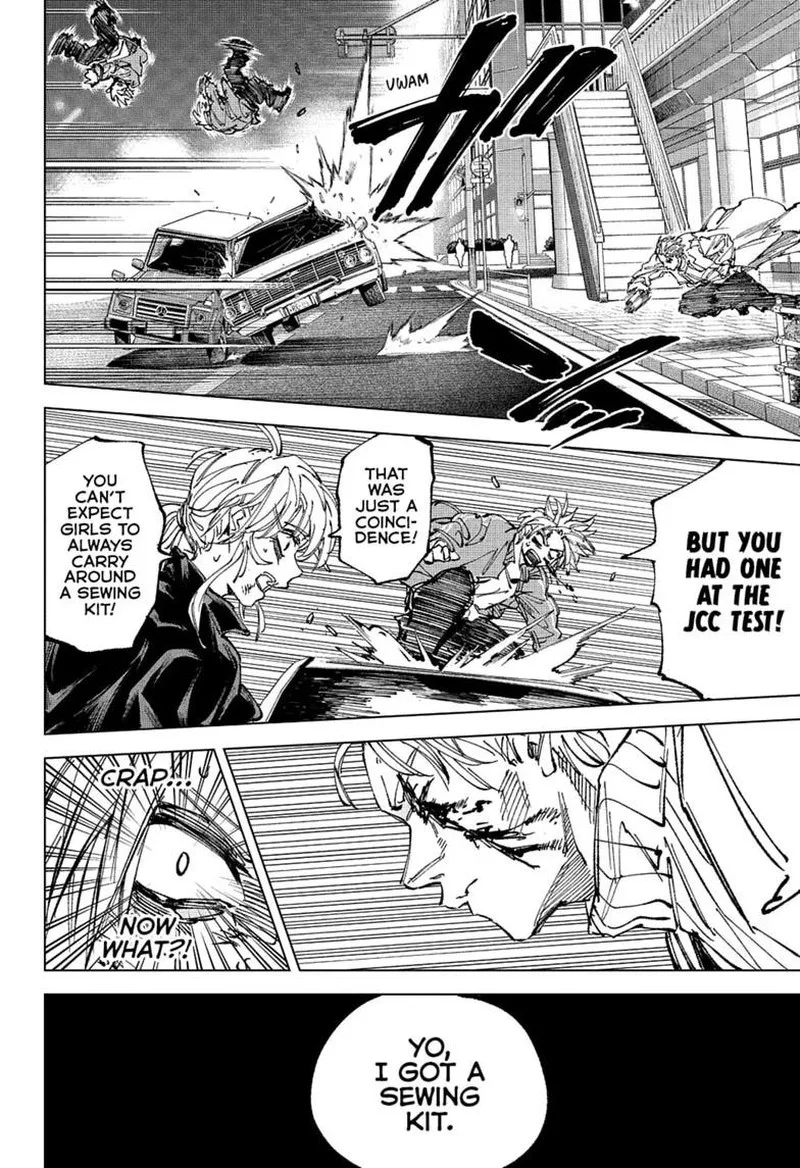 Sakamoto Days Chapter 276 – Page 4