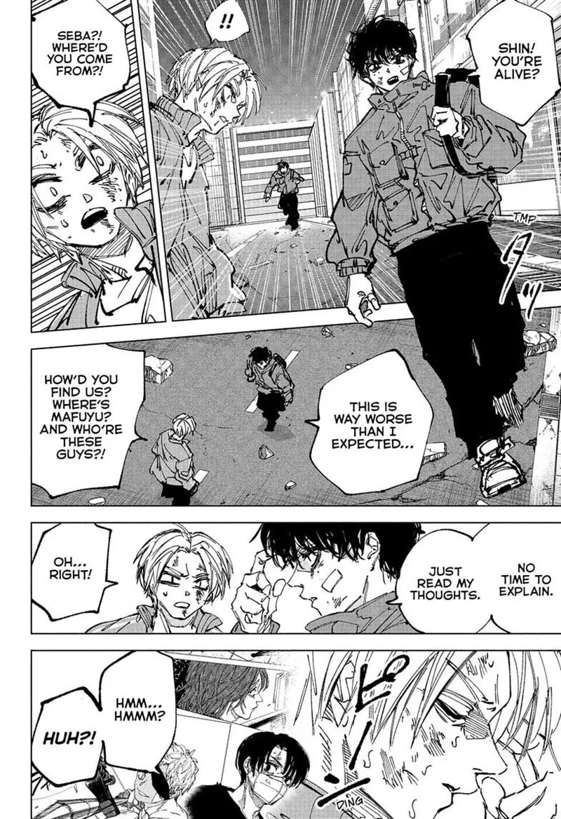 Sakamoto Days Chapter 276 – Page 6