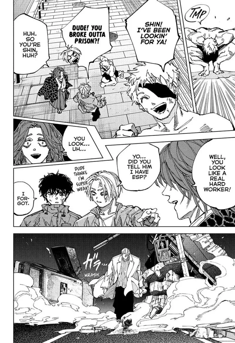 Sakamoto Days Chapter 276 – Page 8
