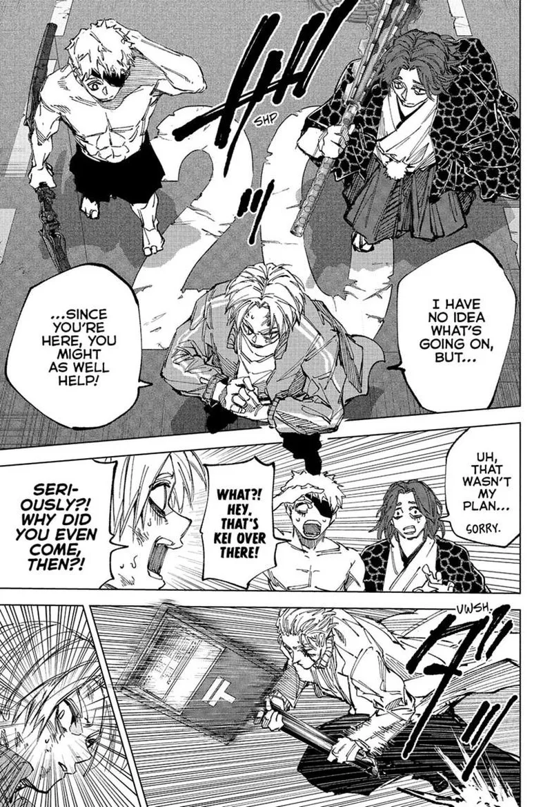 Sakamoto Days Chapter 276 – Page 9