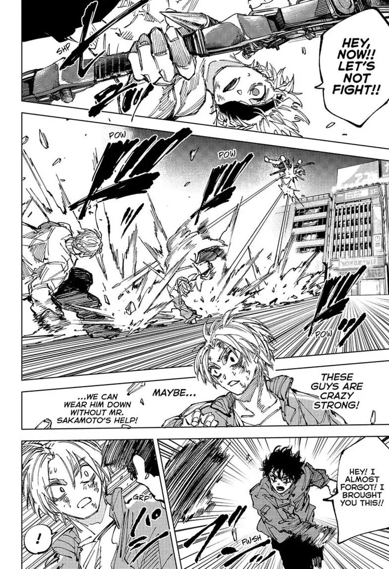 Sakamoto Days Chapter 276 – Page 12