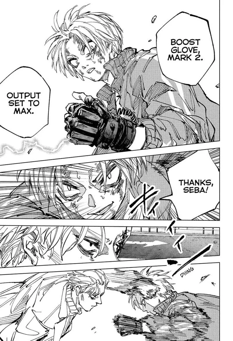 Sakamoto Days Chapter 276 – Page 13