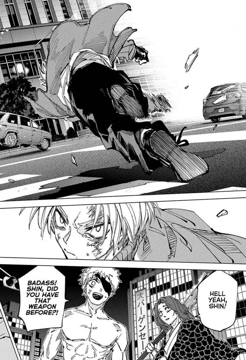 Sakamoto Days Chapter 276 – Page 14