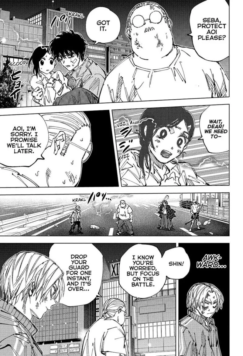 Sakamoto Days Chapter 277 – Page 3