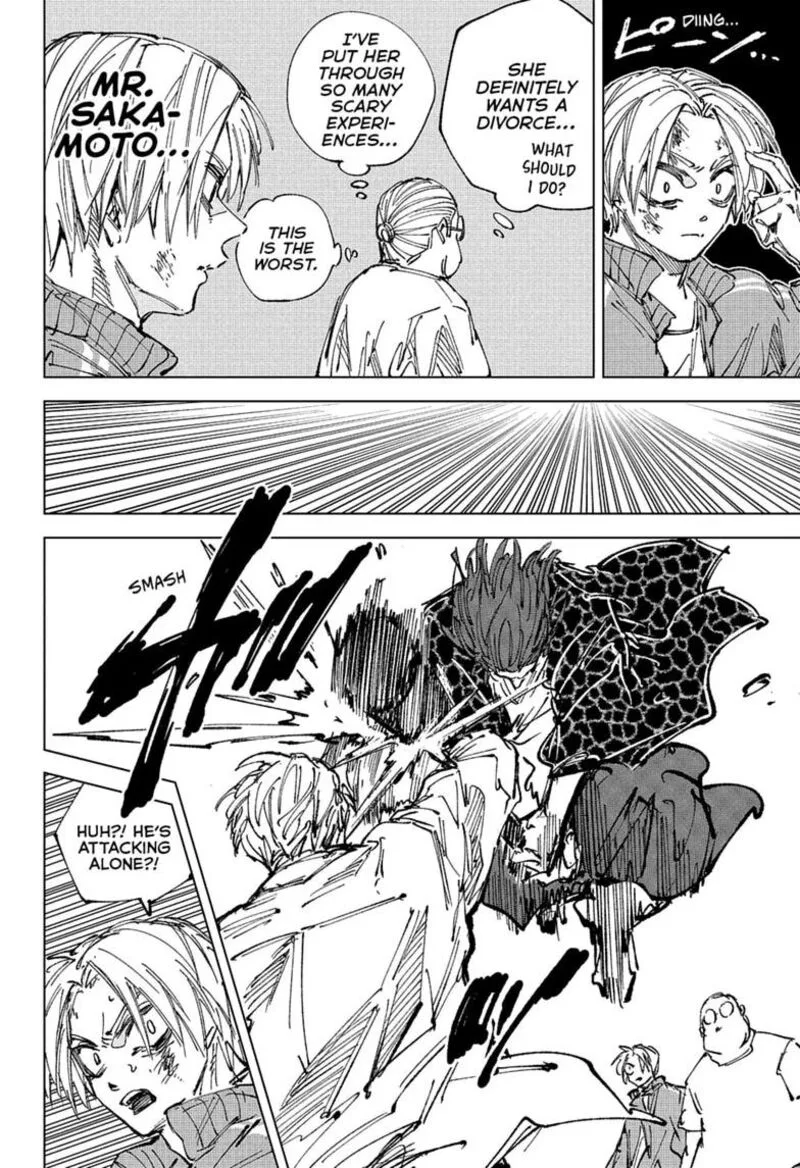 Sakamoto Days Chapter 277 – Page 4