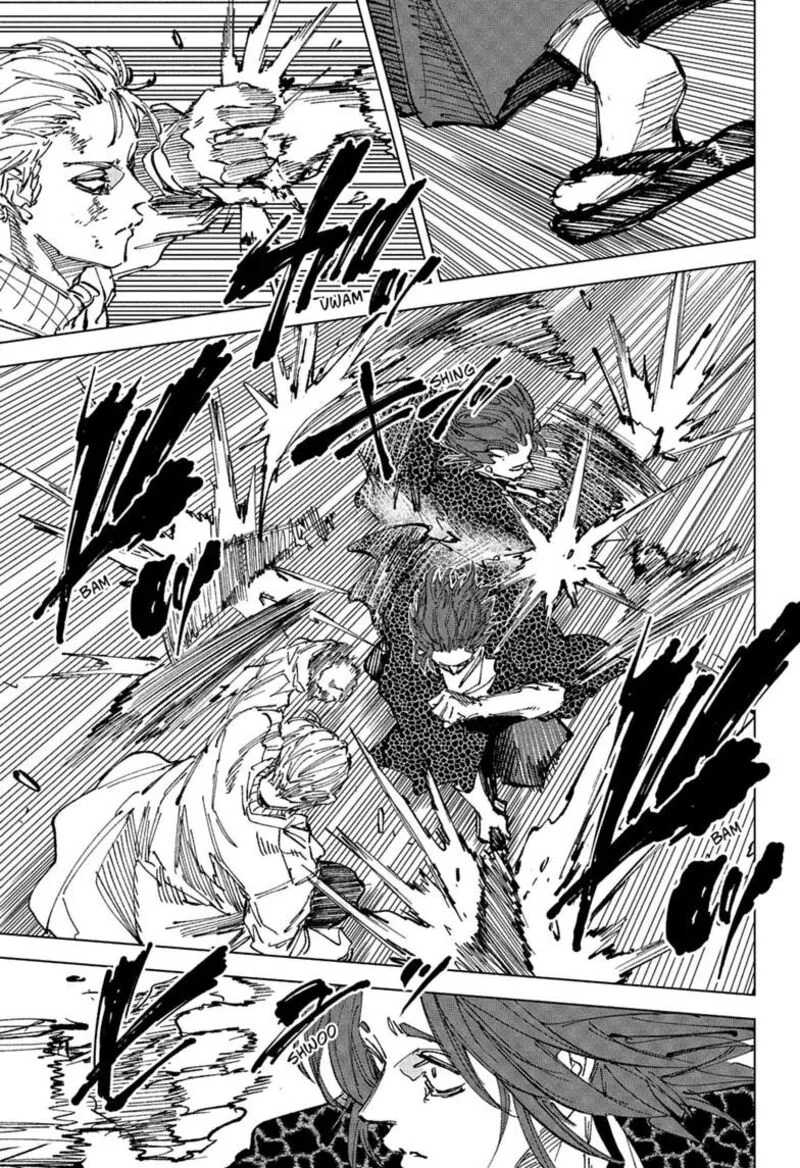 Sakamoto Days Chapter 277 – Page 5