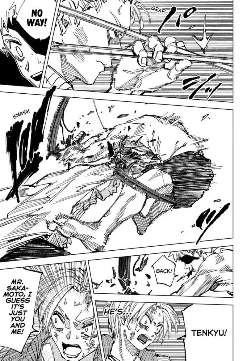 Sakamoto Days Chapter 277 – Page 9