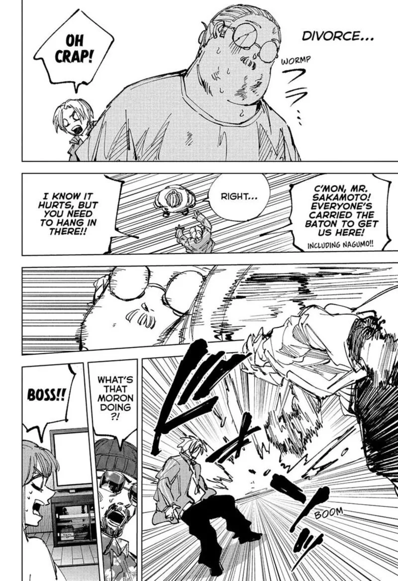 Sakamoto Days Chapter 277 – Page 10