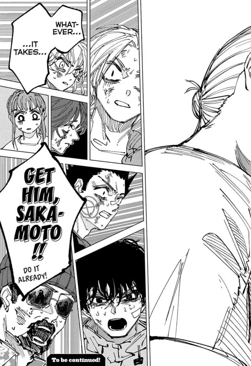 Sakamoto Days Chapter 277 – Page 19