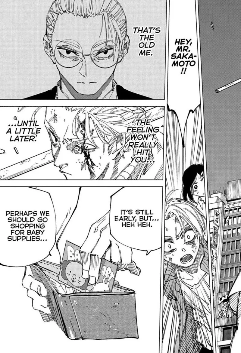 Sakamoto Days Chapter 278 – Page 3