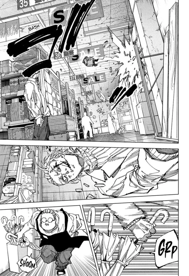 Sakamoto Days Chapter 278 – Page 7