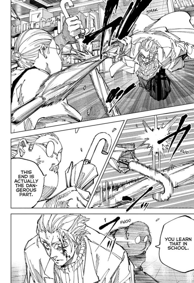 Sakamoto Days Chapter 278 – Page 8