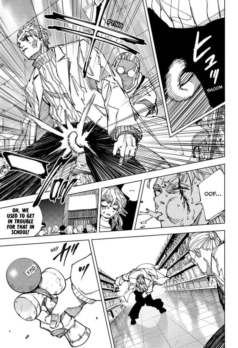 Sakamoto Days Chapter 278 – Page 9