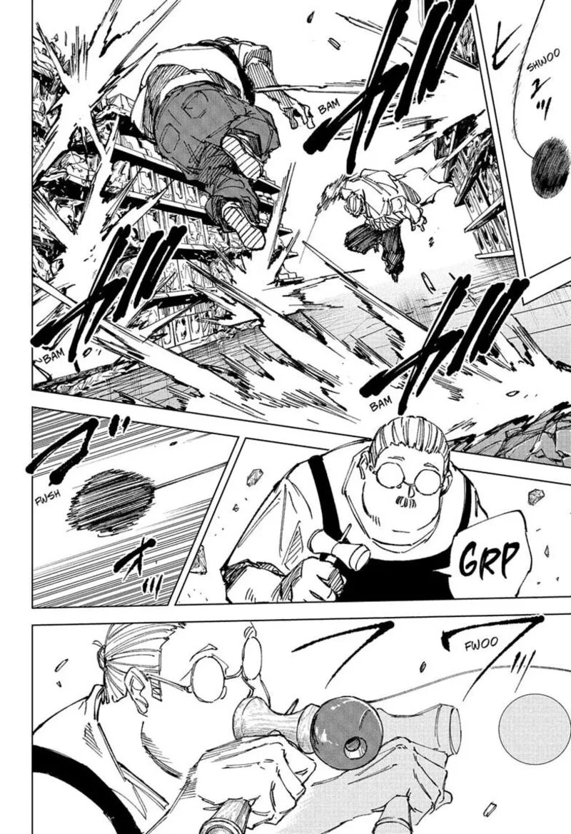 Sakamoto Days Chapter 278 – Page 10