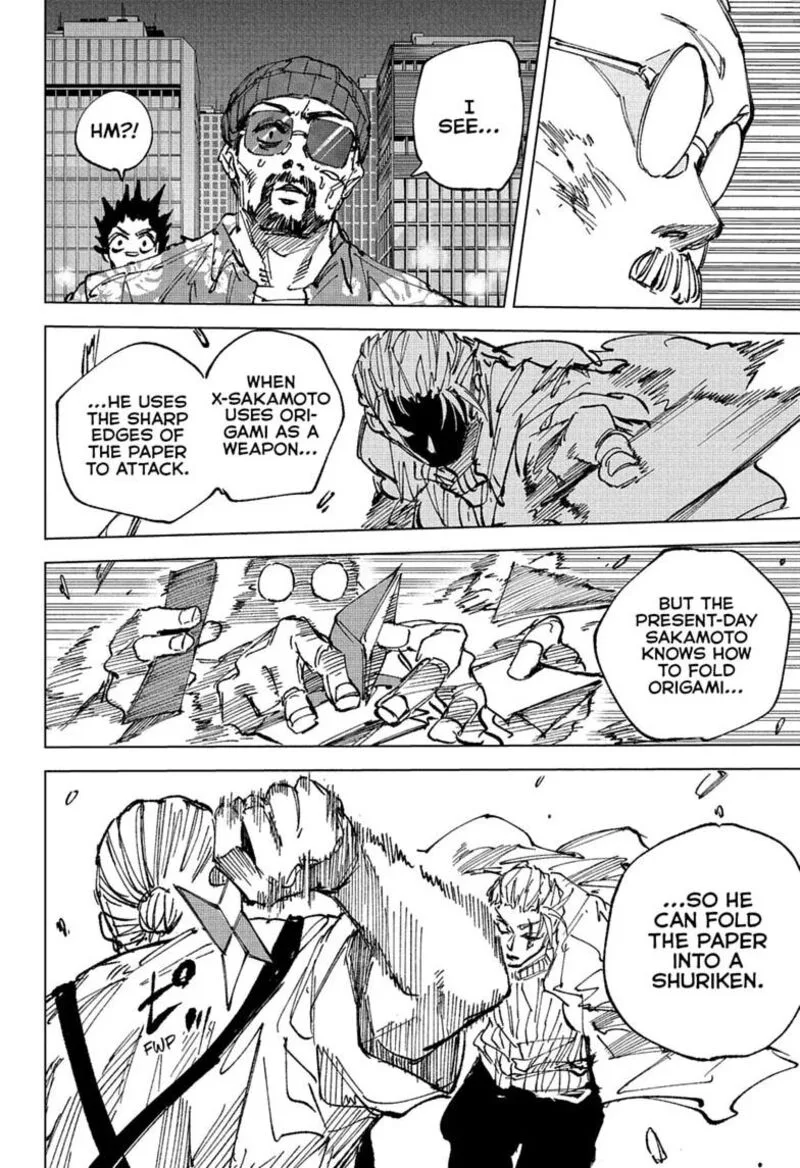 Sakamoto Days Chapter 278 – Page 12