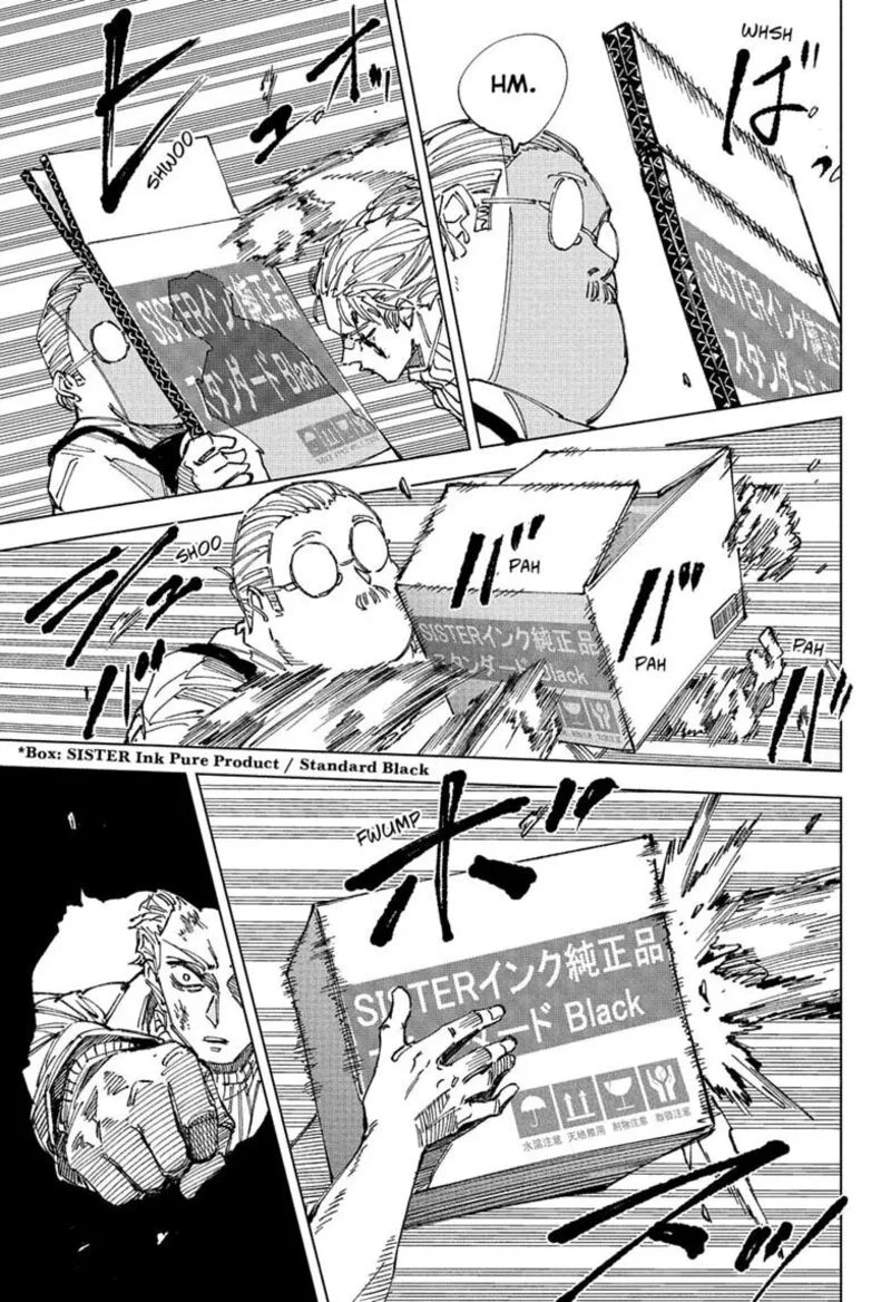 Sakamoto Days Chapter 278 – Page 15
