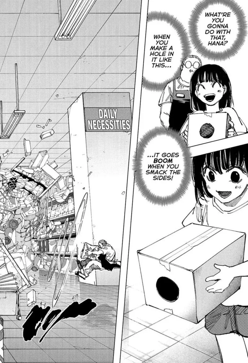 Sakamoto Days Chapter 278 – Page 16