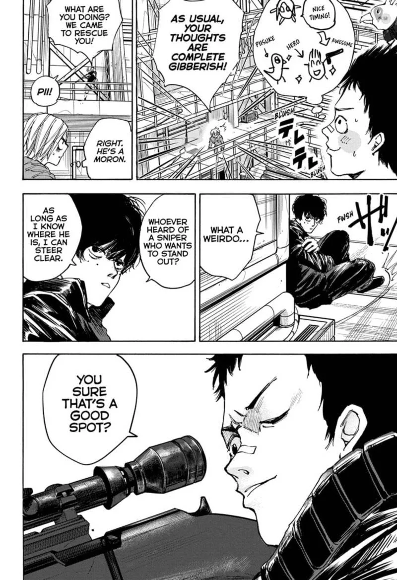 Sakamoto Days Chapter 28: Top-Notch – Page 2