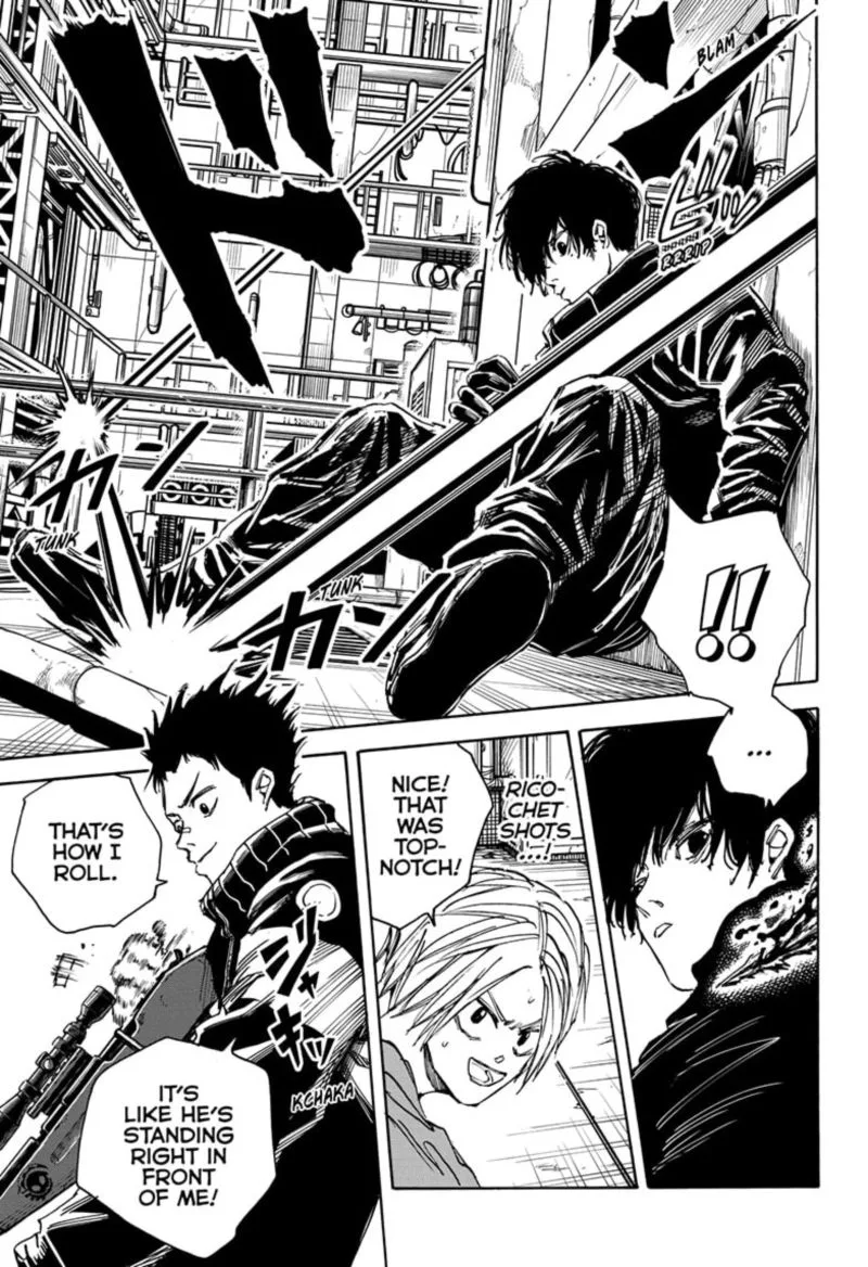 Sakamoto Days Chapter 28: Top-Notch – Page 3