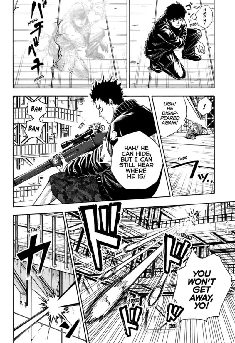Sakamoto Days Chapter 28: Top-Notch – Page 4