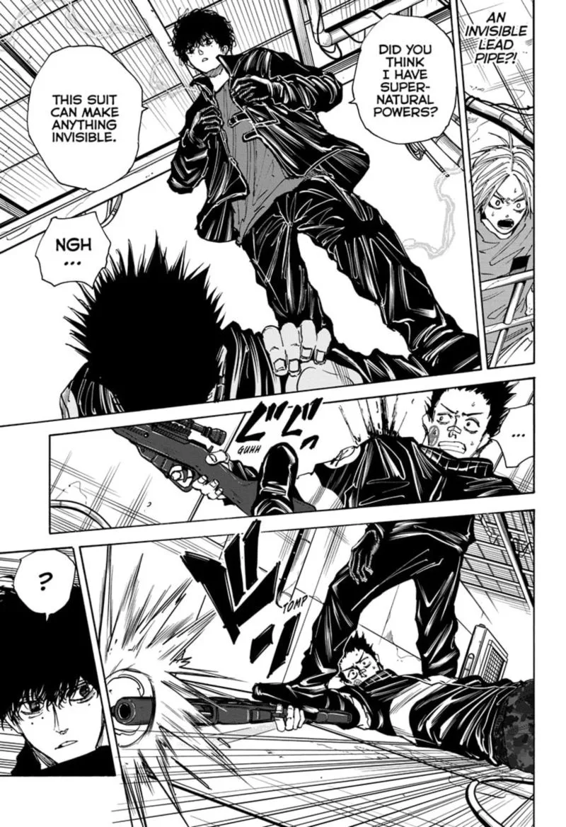 Sakamoto Days Chapter 28: Top-Notch – Page 7