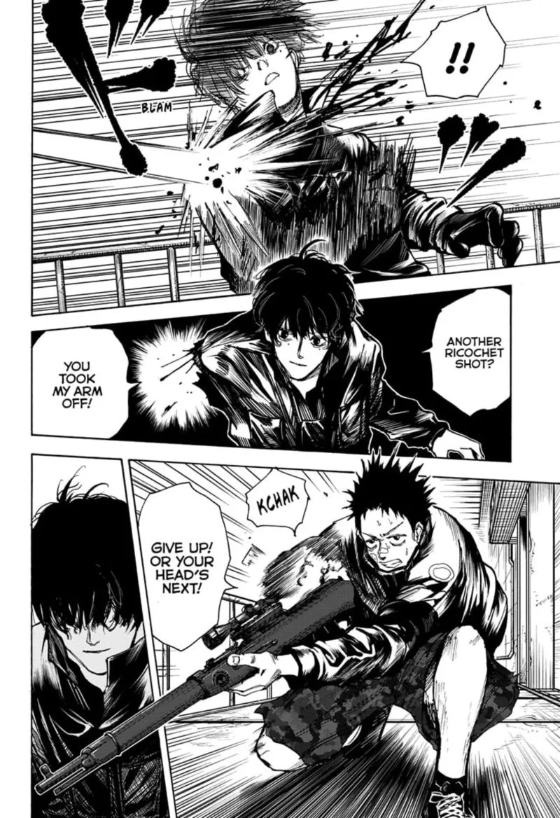 Sakamoto Days Chapter 28: Top-Notch – Page 8