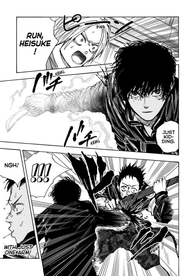 Sakamoto Days Chapter 28: Top-Notch – Page 9