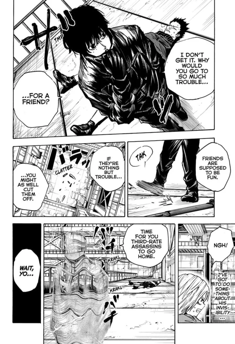 Sakamoto Days Chapter 28: Top-Notch – Page 10