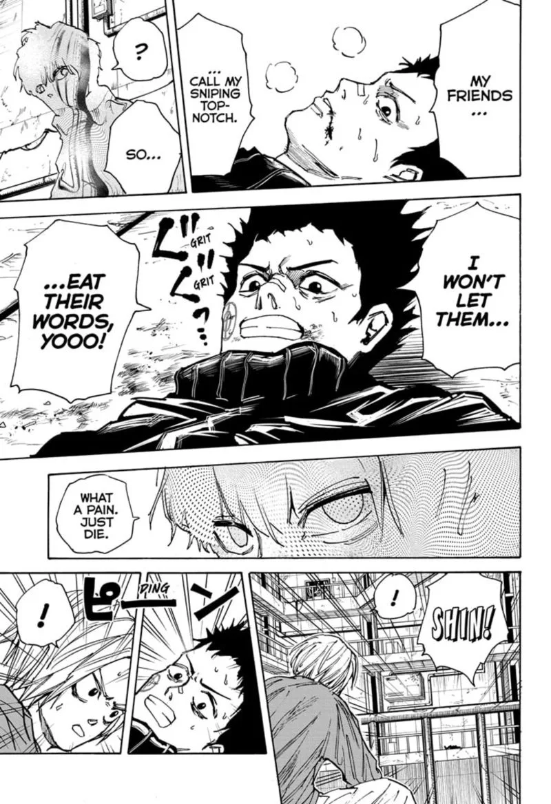 Sakamoto Days Chapter 28: Top-Notch – Page 11