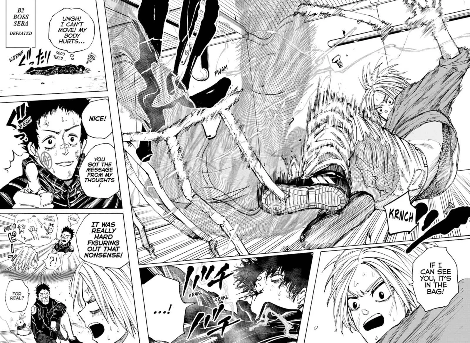 Sakamoto Days Chapter 28: Top-Notch – Page 16