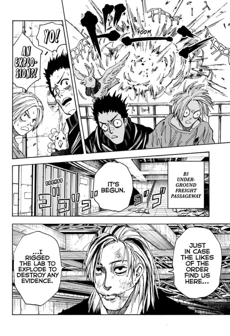 Sakamoto Days Chapter 28: Top-Notch – Page 17