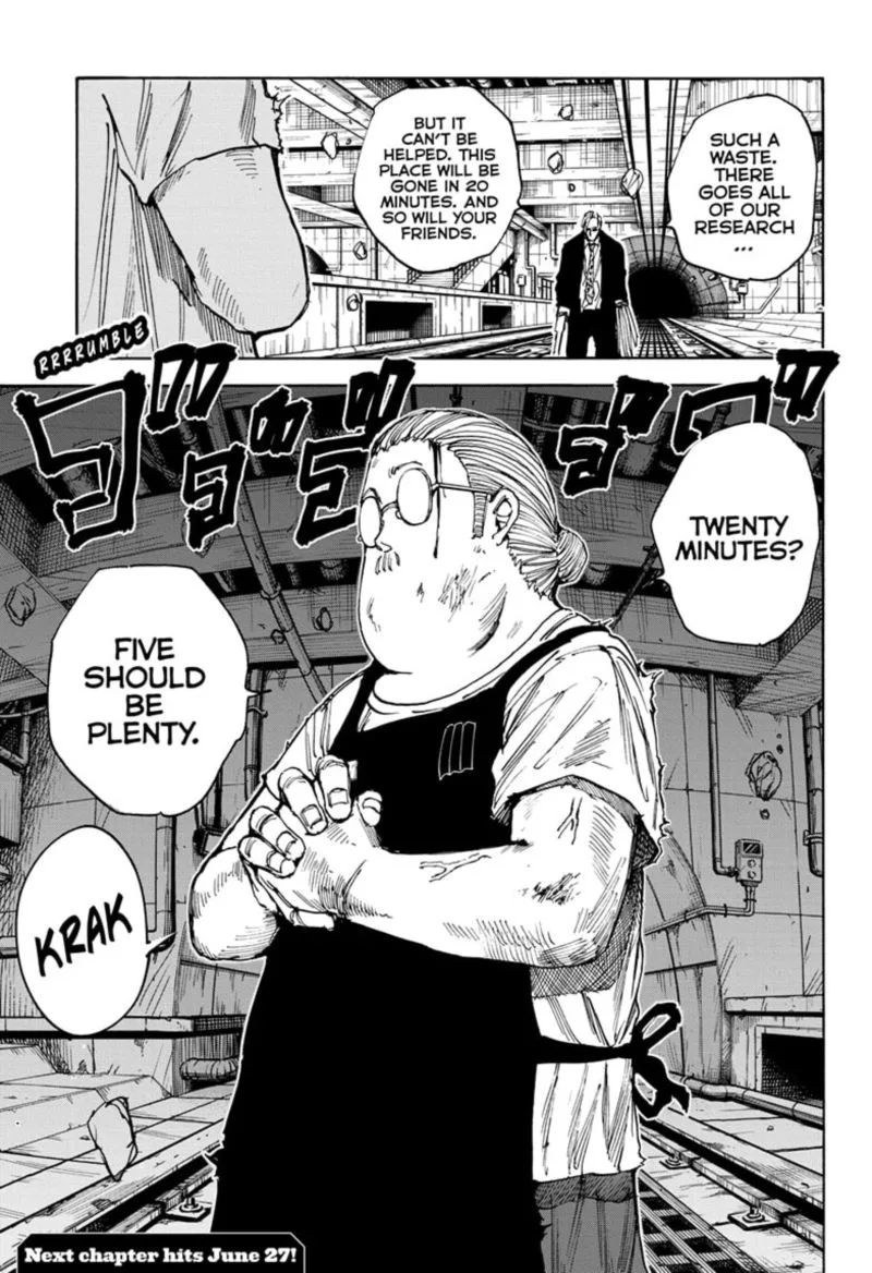 Sakamoto Days Chapter 28: Top-Notch – Page 18