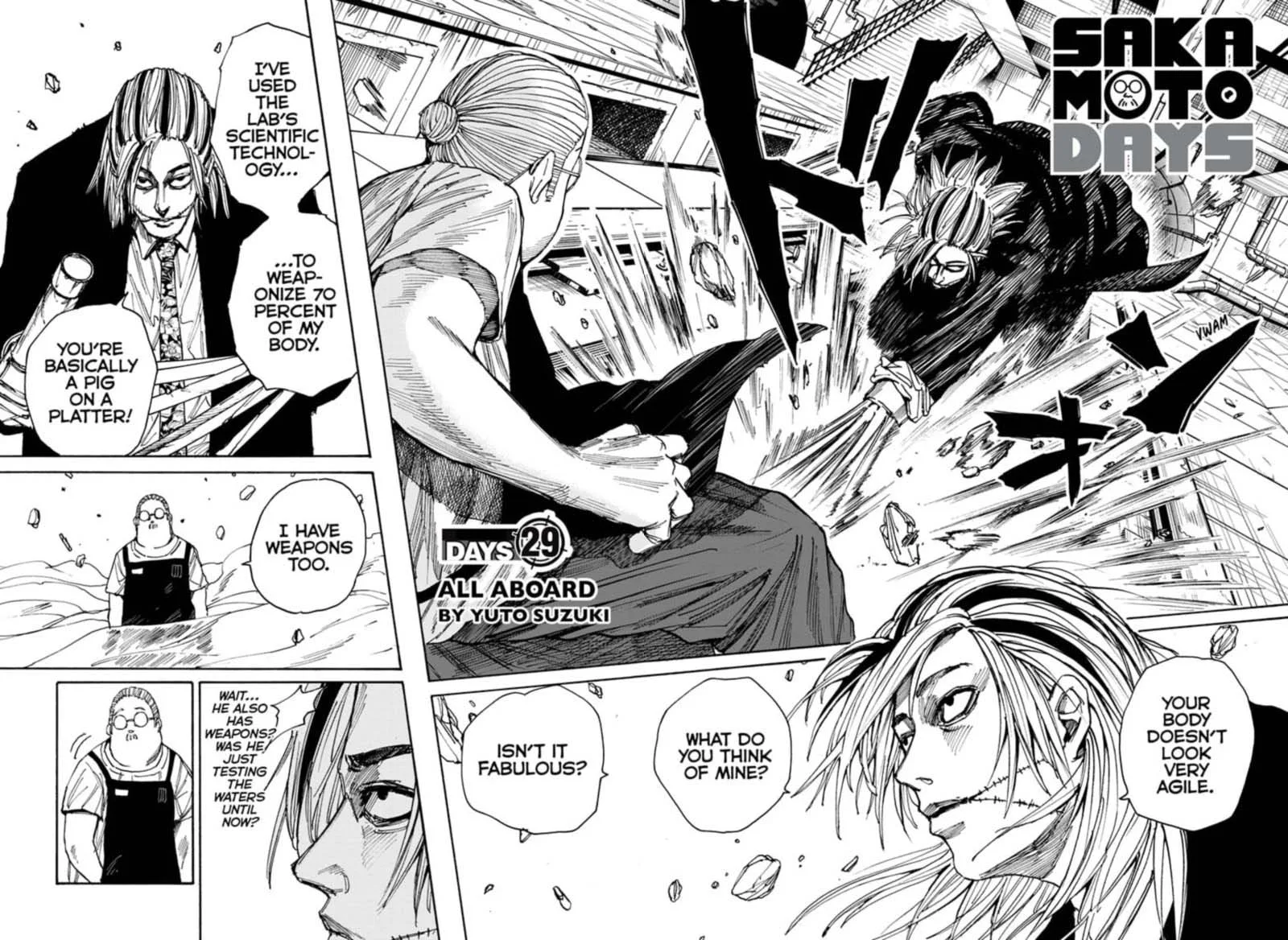 Sakamoto Days Chapter 29: All Aboard – Page 2