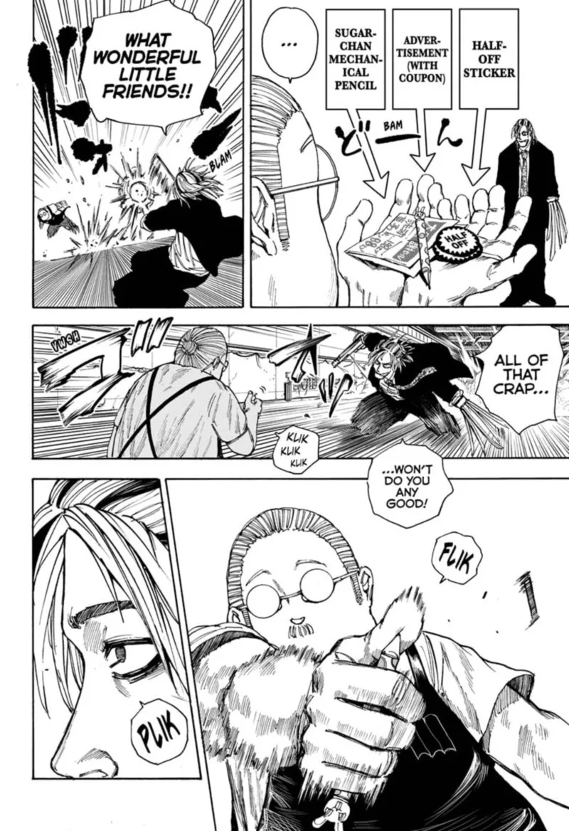 Sakamoto Days Chapter 29: All Aboard – Page 3