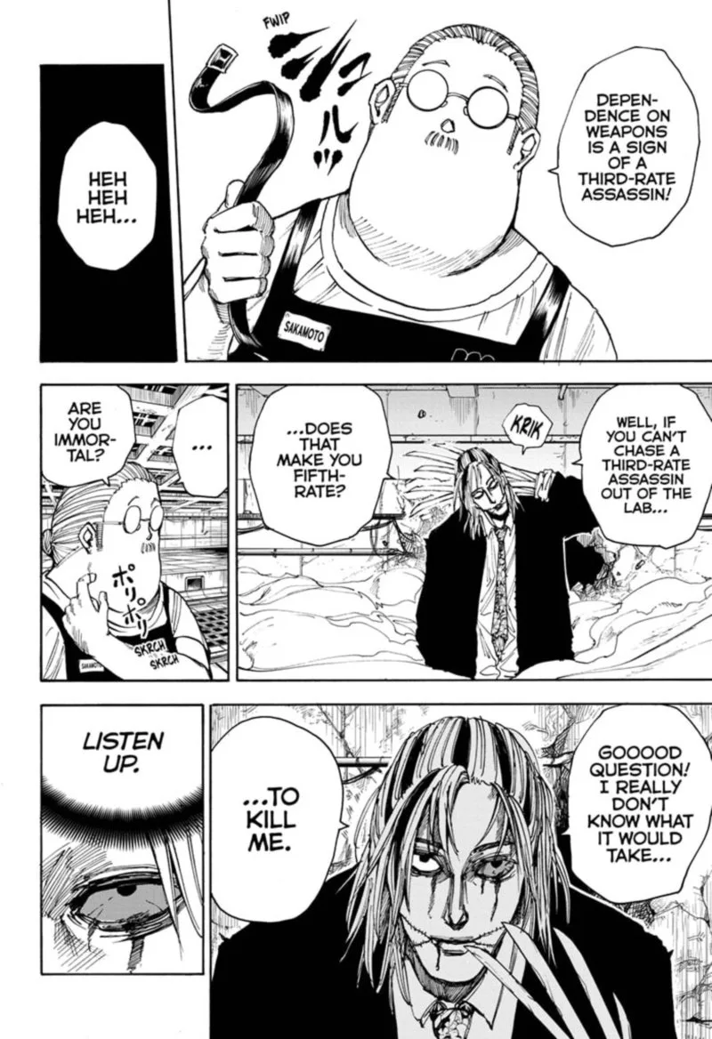 Sakamoto Days Chapter 29: All Aboard – Page 5