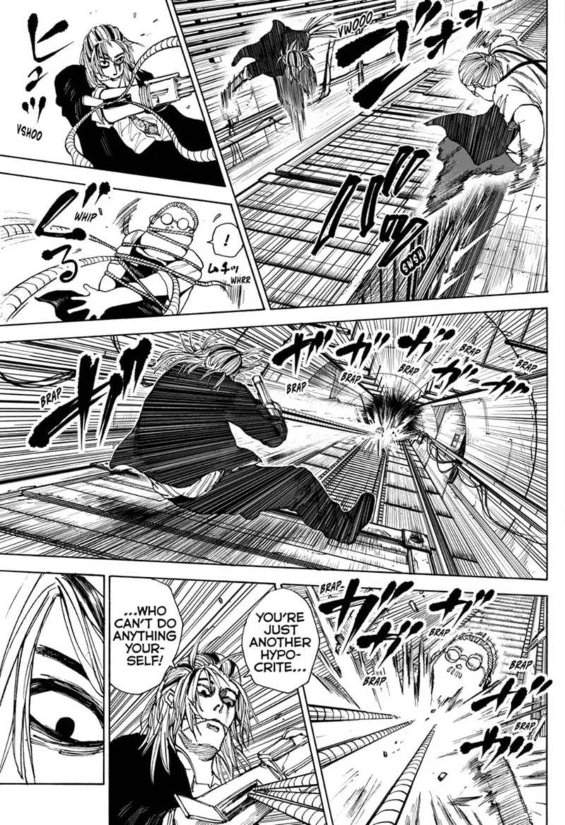 Sakamoto Days Chapter 29: All Aboard – Page 8